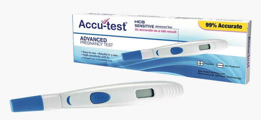 Advanced Pregnancy Test - Pregnancy Test, HD Png Download