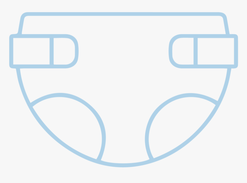 Transparent Positive Pregnancy Test Clipart - Cartoon Nappy, HD Png Download