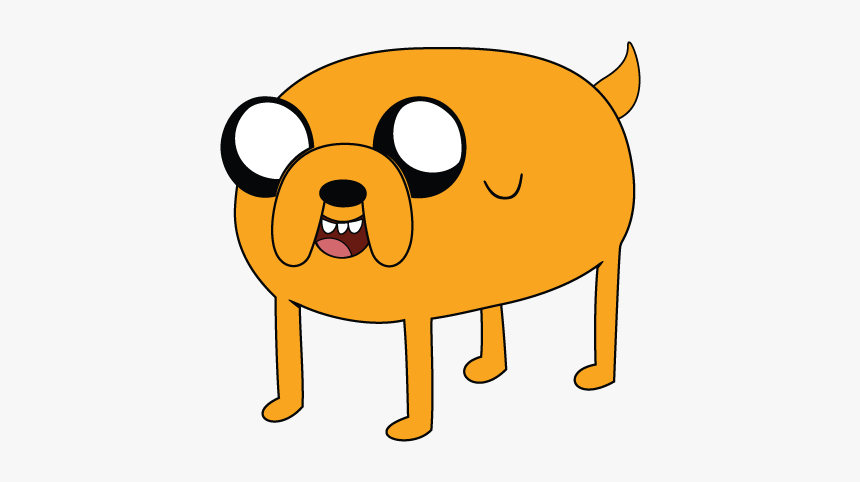 Jake The Dog Vector Art By Otownflyer-d5y8gym - Dog Vector Jake The Dog, HD Png Download