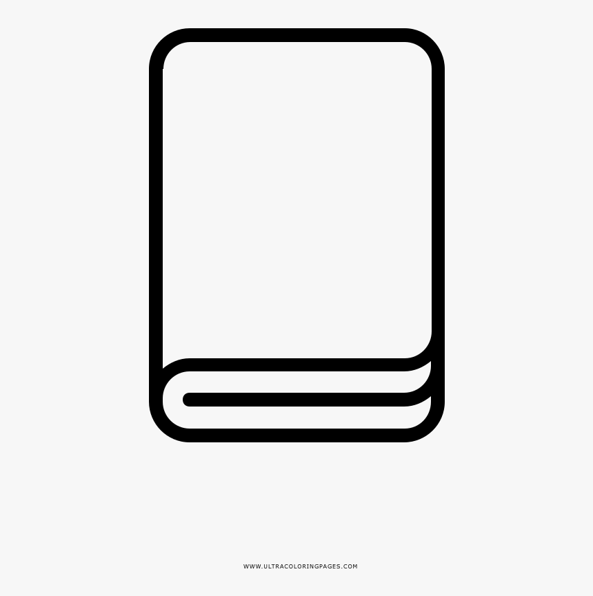 Sketchbook Coloring Page - Line Art, HD Png Download