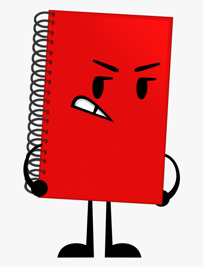 Sketchbook Mfanthom Pose , Png Download - Notebook Clipart, Transparent Png