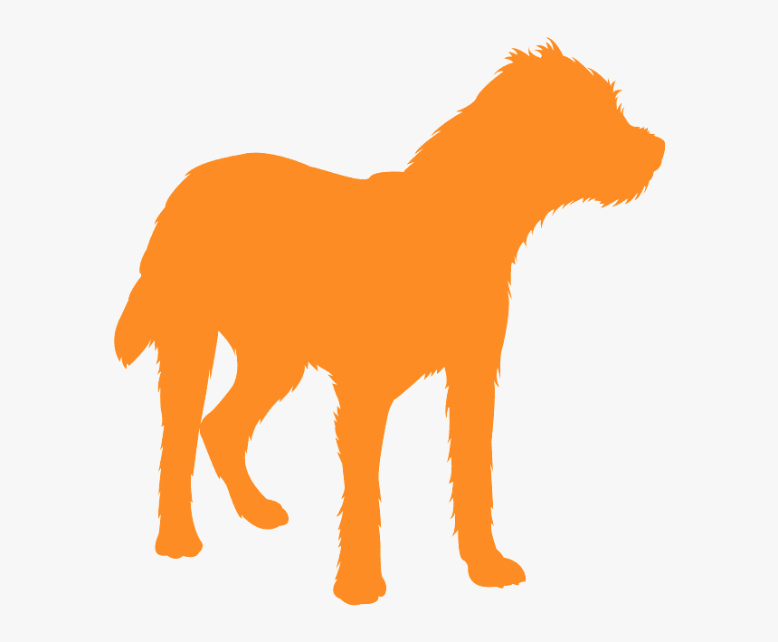 Terrier Silhouette, HD Png Download