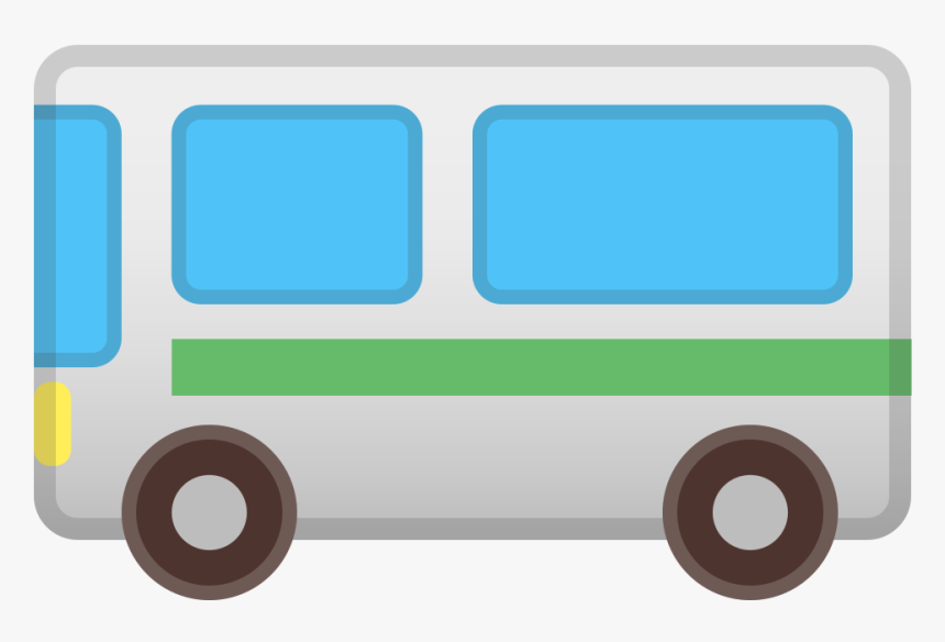 Bus Icon - Transparent Bus Emoji, HD Png Download