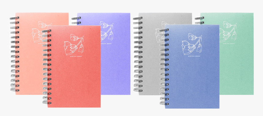 Wirebound Sketchbook, HD Png Download