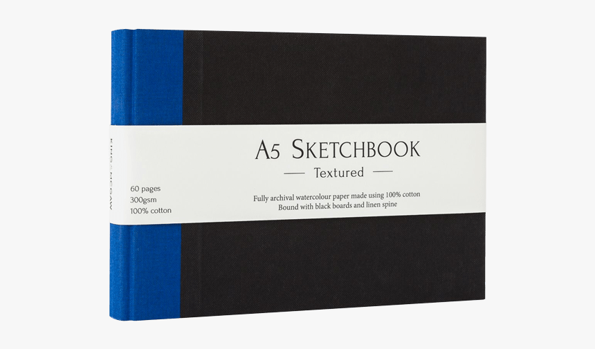 A5 Sketch Block Blue - Paper, HD Png Download