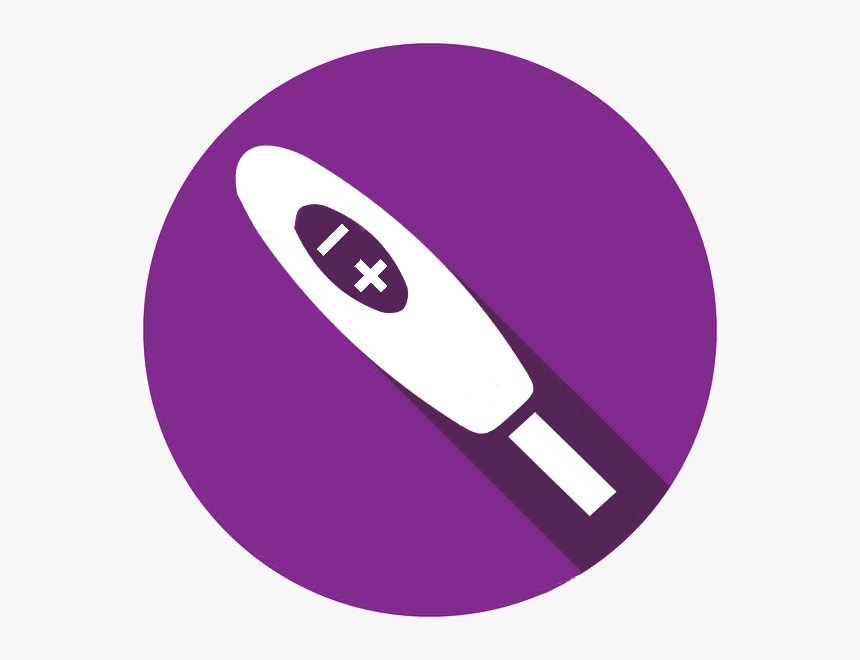 Unplanned Pregnancy - Transparent Pregnancy Test Clip Art, HD Png Download