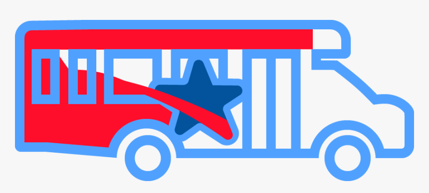Jaunt Bus Icon - Jaunt Charlottesville, HD Png Download