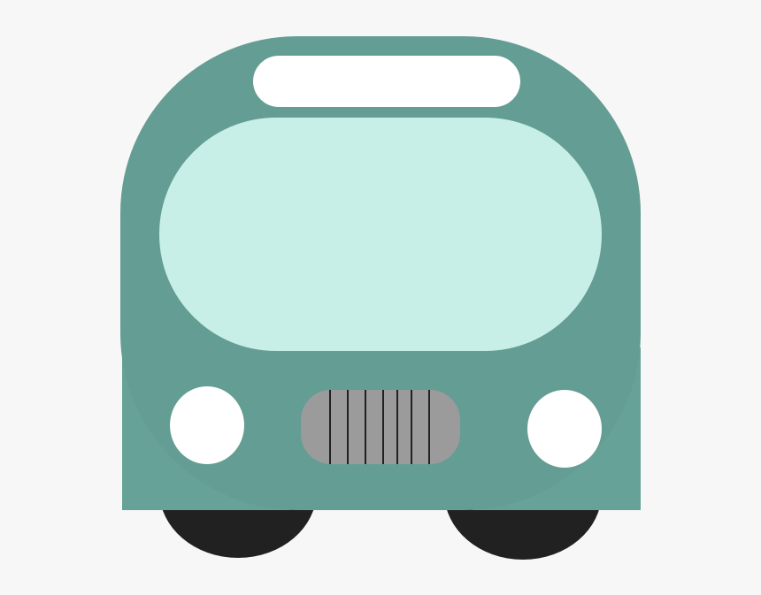 Bus , Png Download - Circle, Transparent Png