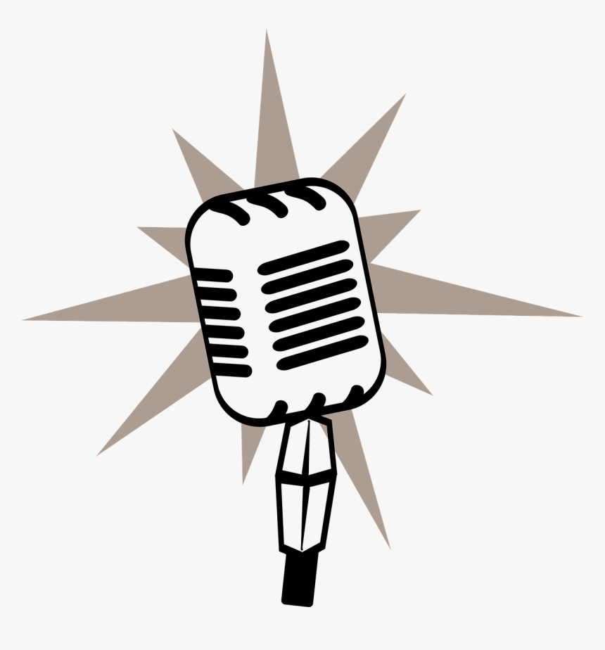 Microphone, Mick, Voice, Speech, Speak, Sound, Audio - Sound Mick, HD Png Download