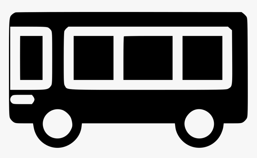 Transparent Bus Icon Png, Png Download
