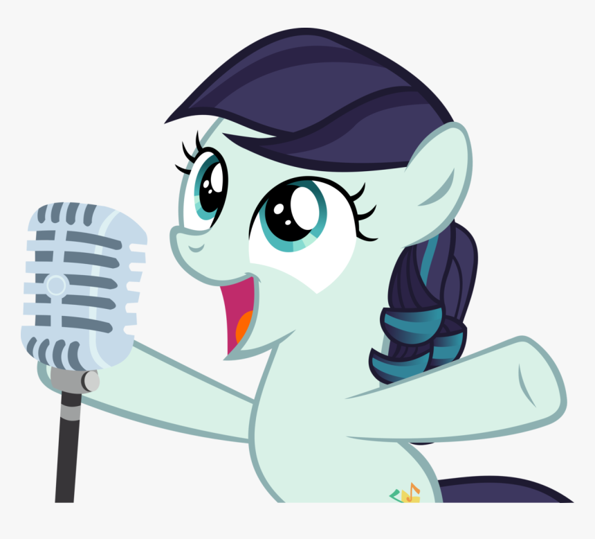Singer Vector Open Mic - Sweetie Belle, HD Png Download