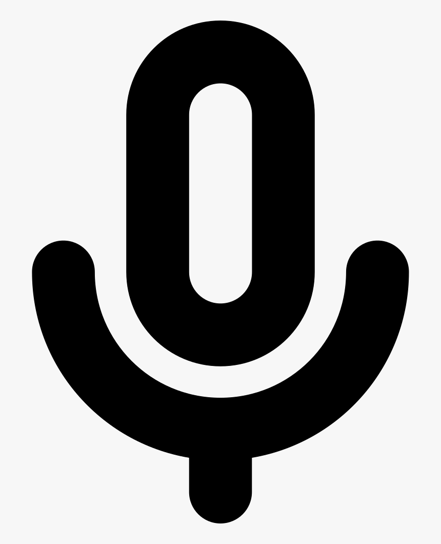 Transparent Microphone Vector Png, Png Download