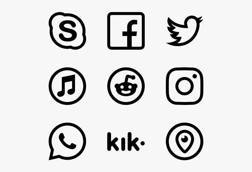 Iconos Contacto Png, Transparent Png