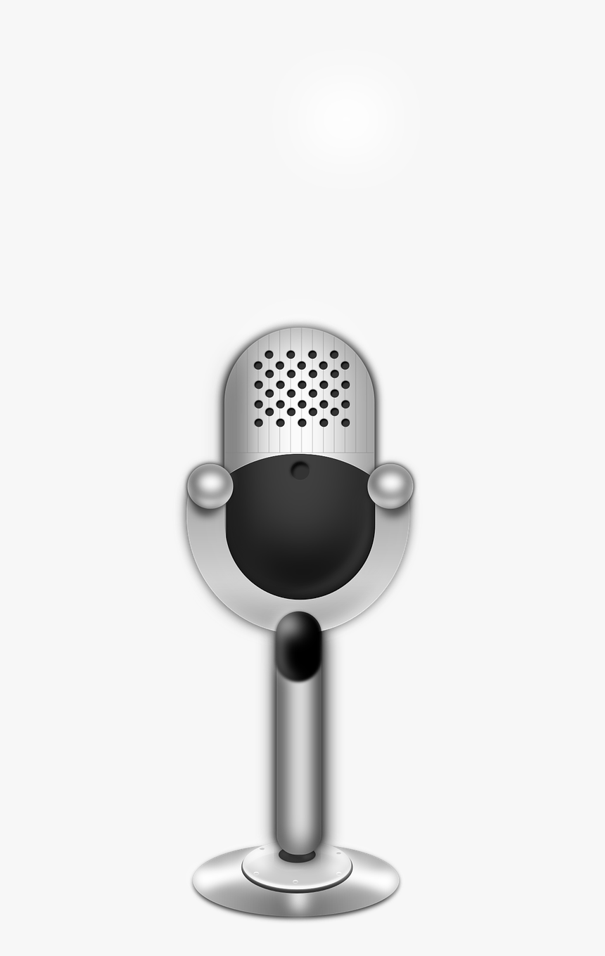 Classic Microphone Retro Free Photo - Clip Art, HD Png Download