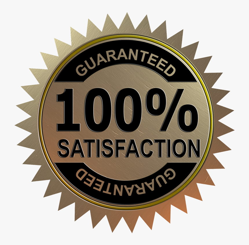 Satisfaction Guarantee, HD Png Download