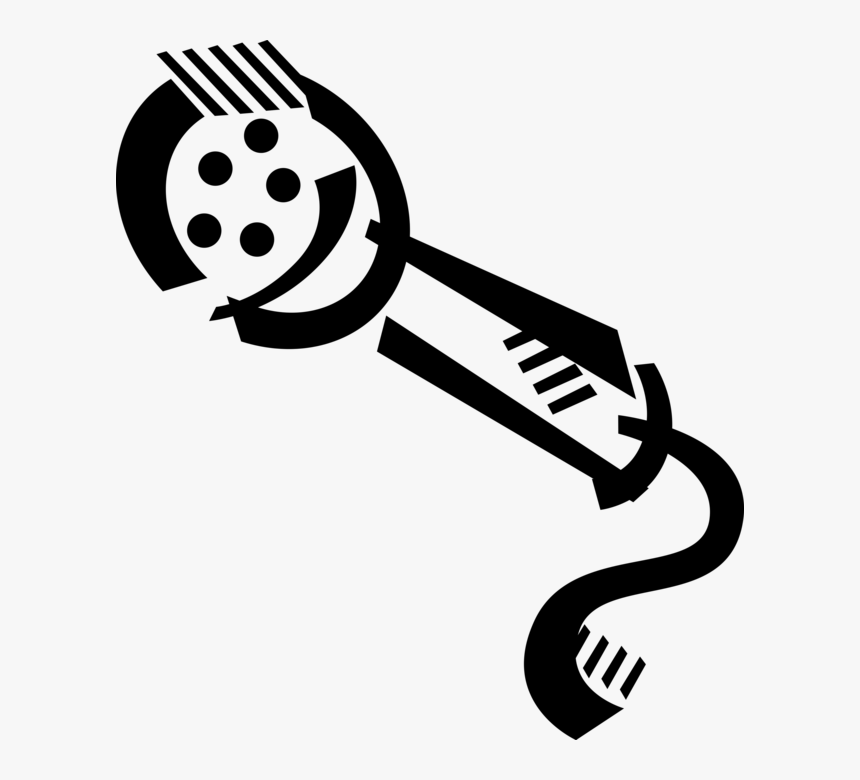 Vector Illustration Of Acoustic To Electric Transducer, HD Png Download