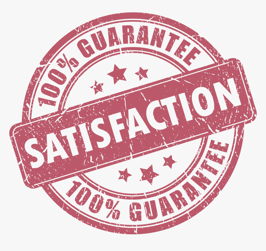 Transparent 100 Satisfaction Guarantee Png - Emblem, Png Download