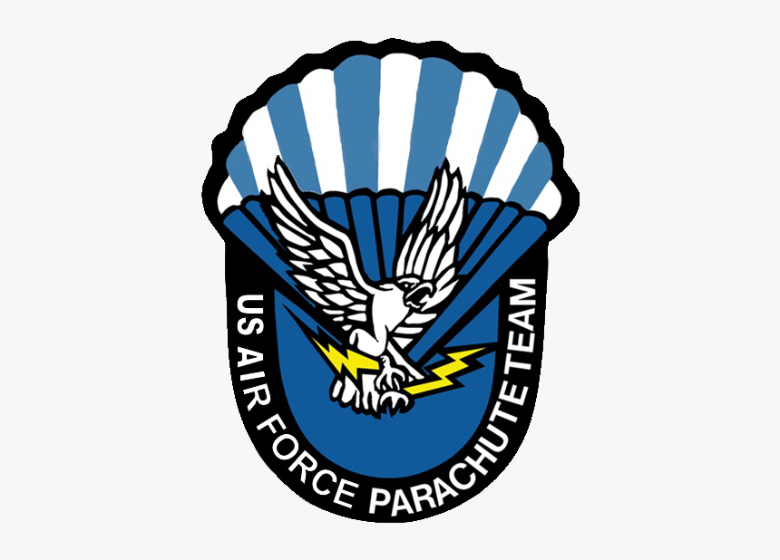 Fileunited States Air Force Parachute Team Wings Of - 98th Flying Training Squadron, HD Png Download