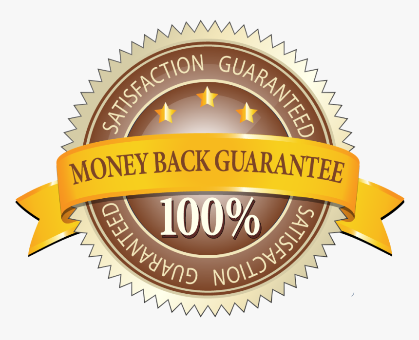 Satisfaction Guarantee - Label, HD Png Download