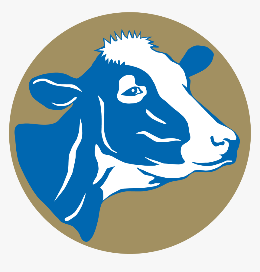 For Healthy Cows - Cow Head Clipart Black And White, HD Png Download