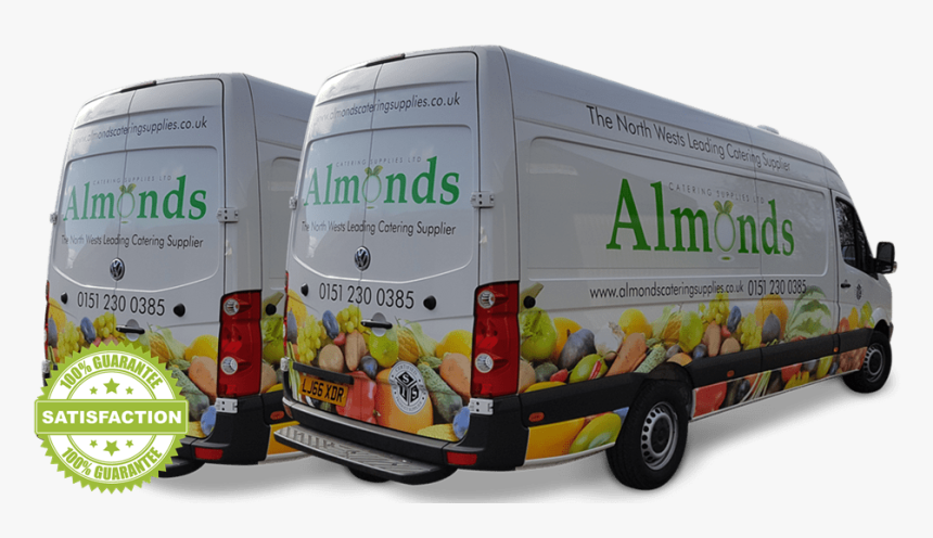 Almonds Unique Satisfaction Guarantee - Compact Van, HD Png Download