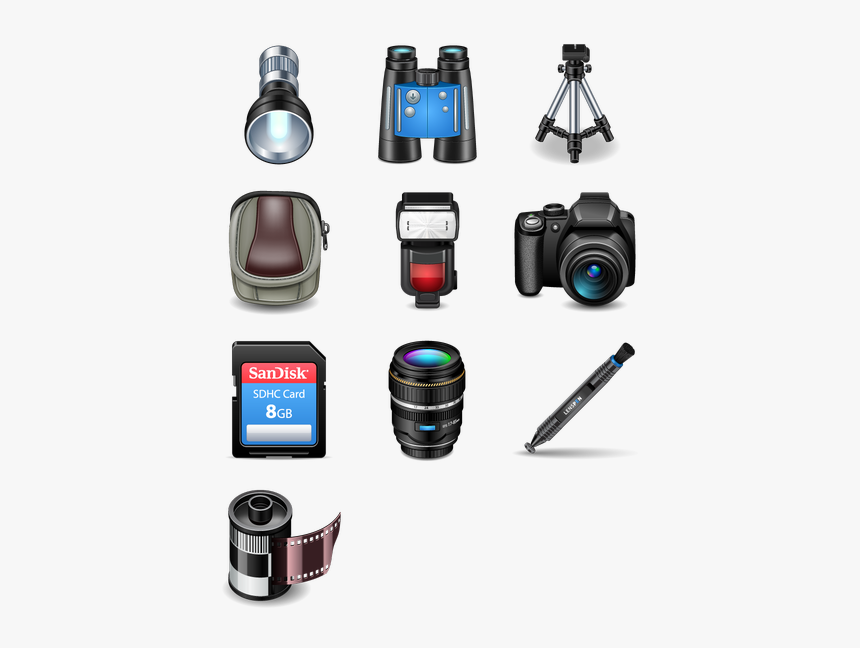 Photography Icons - Photography Icons Camera, HD Png Download