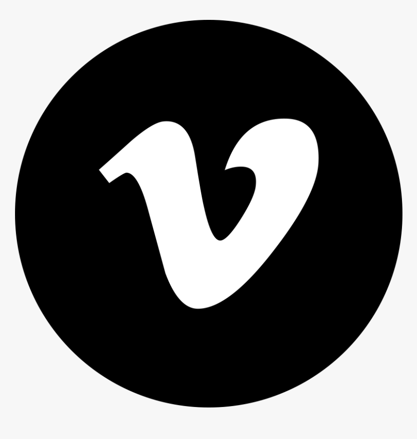 Vimeo Black Icon Png Image Free Download Seachpng - Vimeo Icon Png, Transparent Png