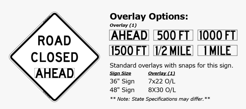 Transparent Winding Road Clipart - Road Work Ahead Sign White, HD Png Download