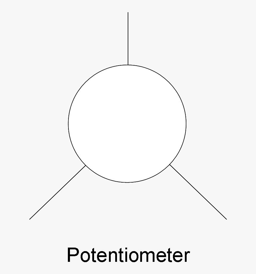 Potentiometer - Circle, HD Png Download