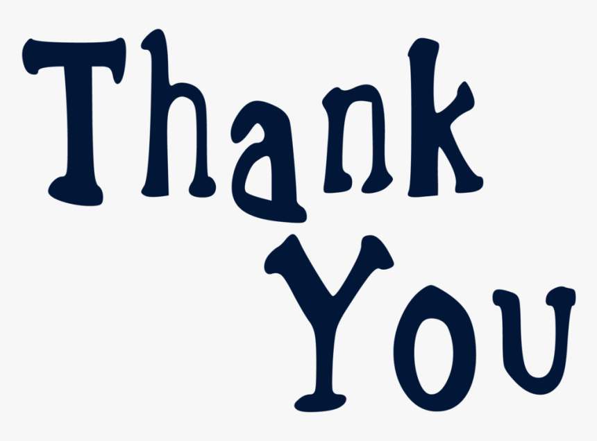 Thank You, HD Png Download