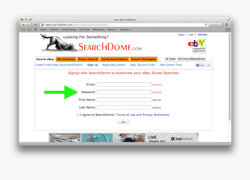 Ebay, HD Png Download
