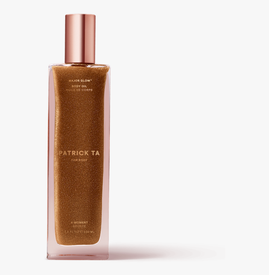 Body Oil Major Glow Body Oil Patrick Ta, HD Png Download