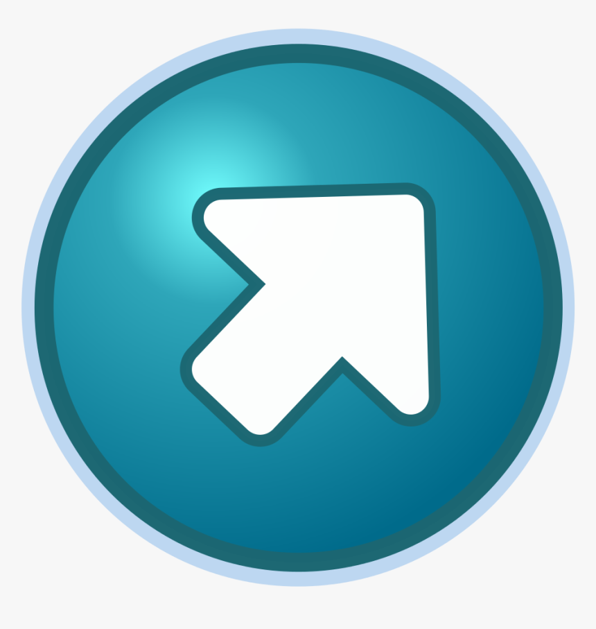 Small Arrow Png - Green Arrow, Transparent Png