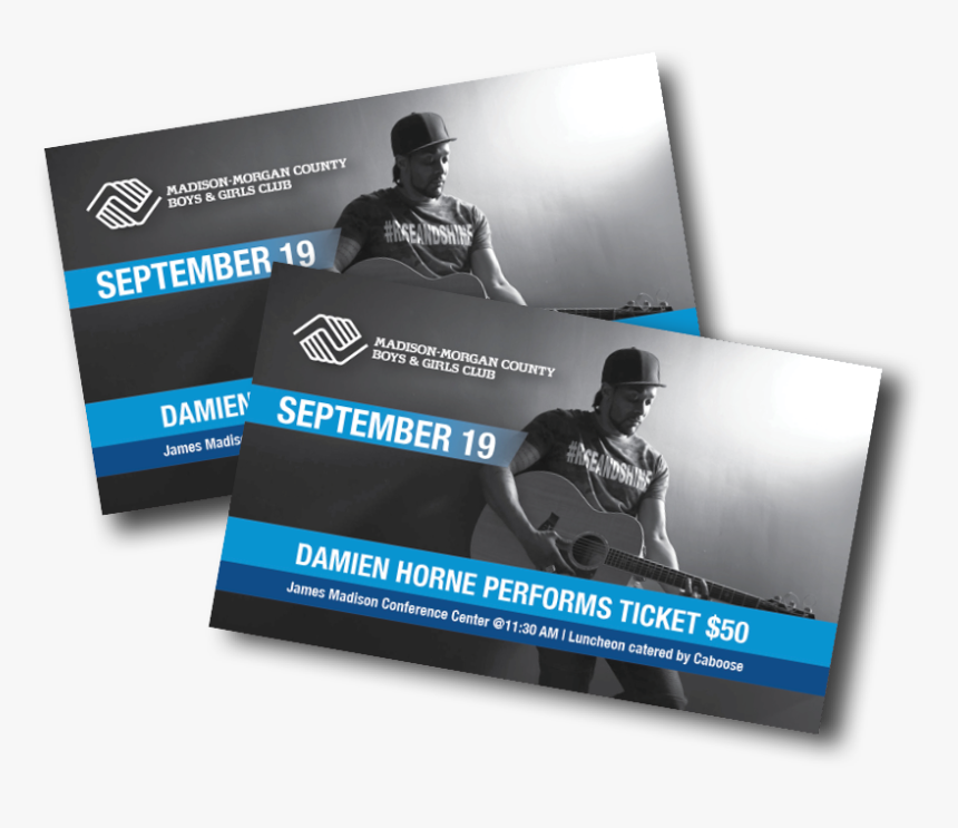 Damien Horne Ticket, HD Png Download
