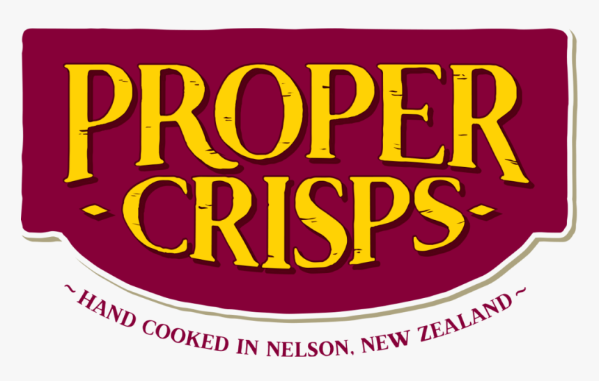 New Pc Logo No White With Rocker - Proper Crisps Garden Medley, HD Png Download