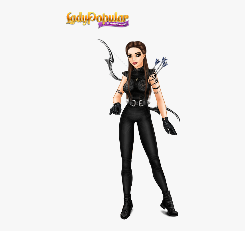 Lady Popular Boy, HD Png Download