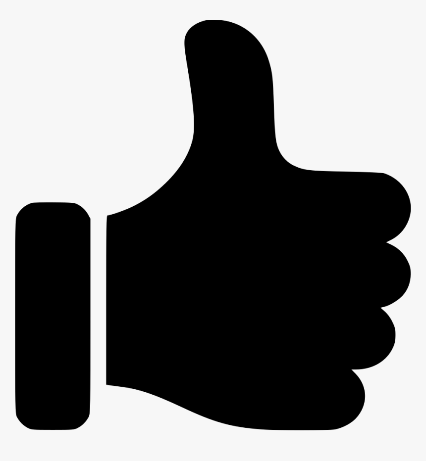 Thumbs Up - Like Icon Png, Transparent Png