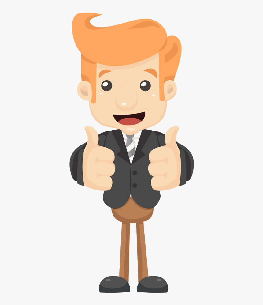 Business Portfolio Categories Designshop - Thumbs Up Cartoon Png, Transparent Png