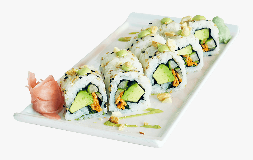 Veg Sushi Png, Transparent Png