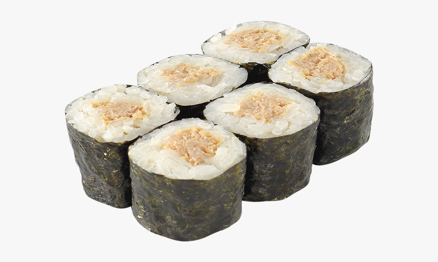 Cooked Tuna Sushi Roll, HD Png Download