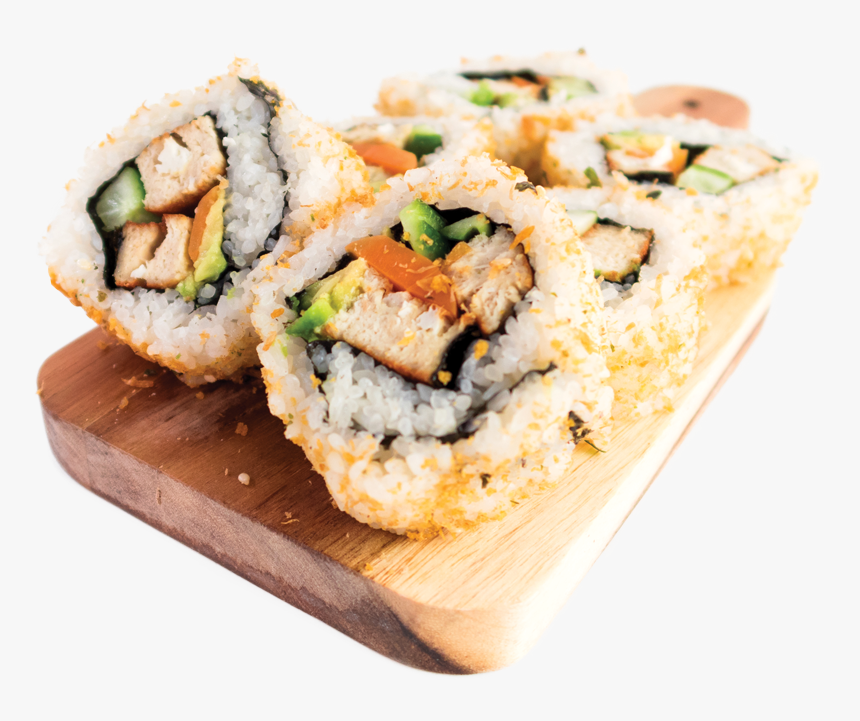 80 - Sushi Cá - California Roll, HD Png Download