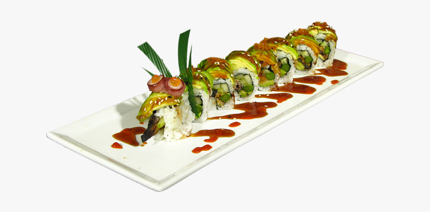 Caterpillar Roll - California Roll, HD Png Download