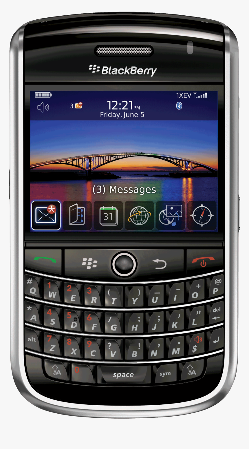 Tour Front - Blackberry 9630, HD Png Download
