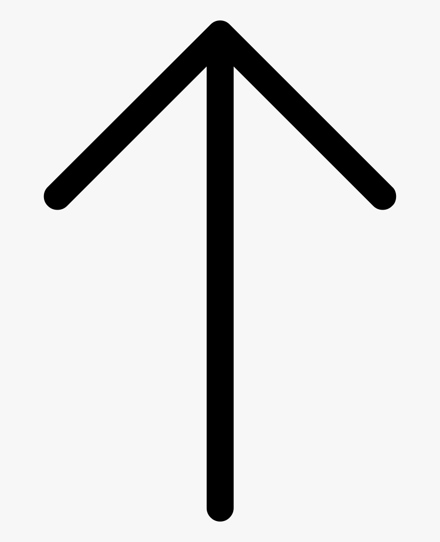 Arrow Up Comments - Uma Seta Para Cima, HD Png Download