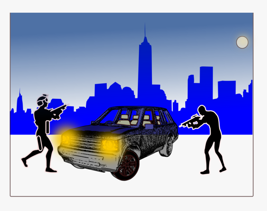 Ny Skyline Png - New York City, Transparent Png