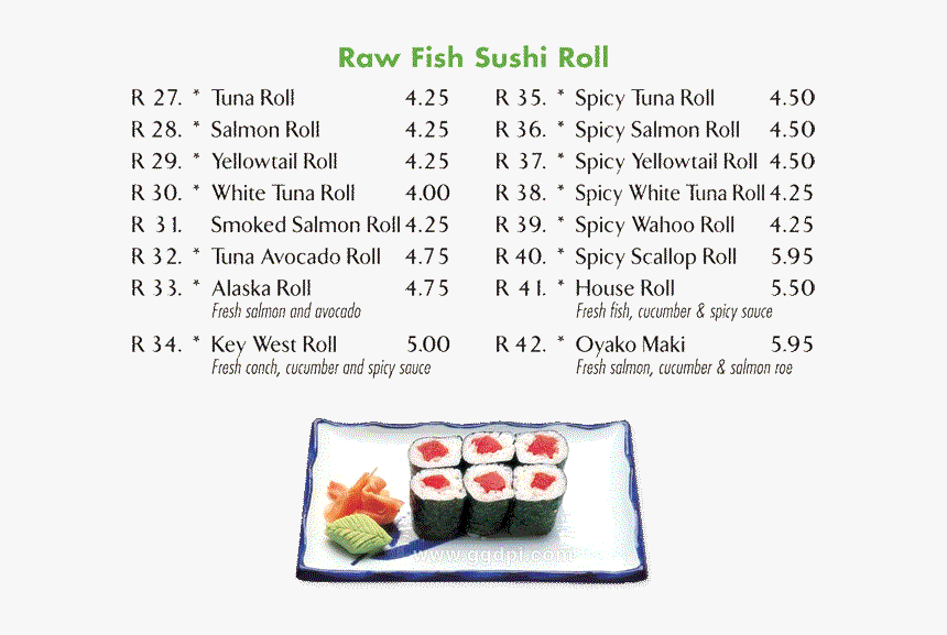 California Roll, HD Png Download