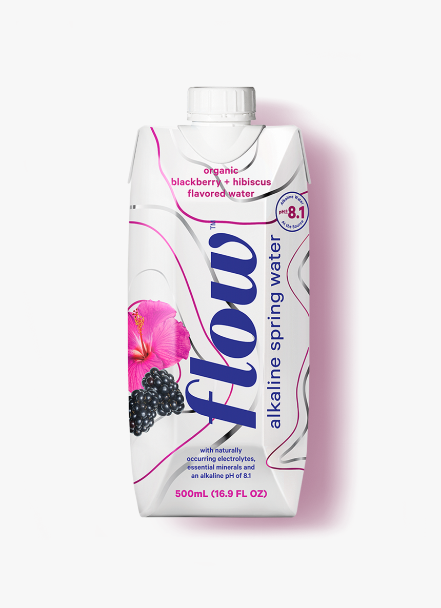 Flow Alkaline Spring Water, HD Png Download