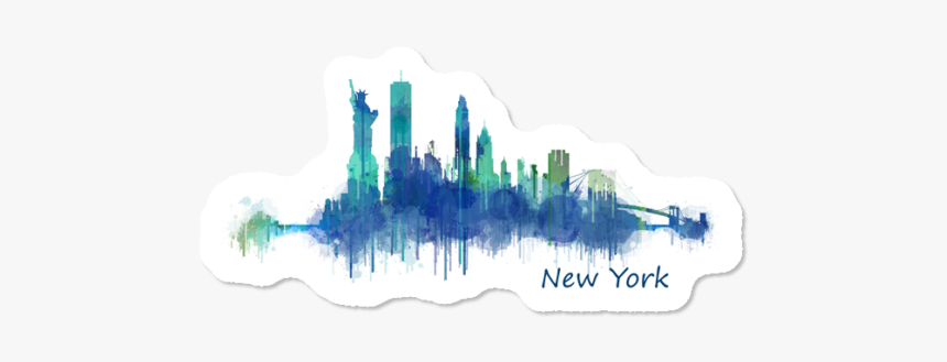 Skyline, HD Png Download