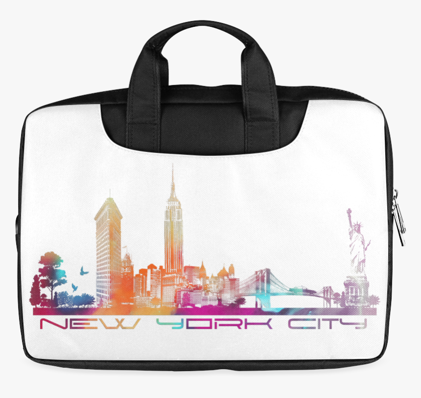 New York City Skyline 5 Macbook Air 11 （twin Sides) - Skyline, HD Png Download