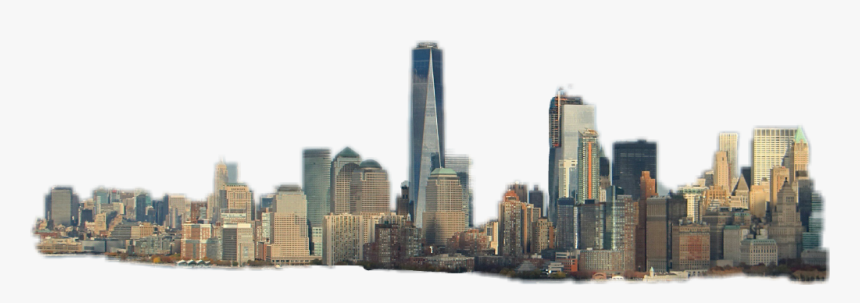 #sticker #cityscape #newyorkcity #buildings - Cityscape, HD Png Download